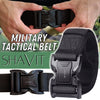 Men's Tactical Military Belt Quick Button Release Buckle Waistband Belts For MEN